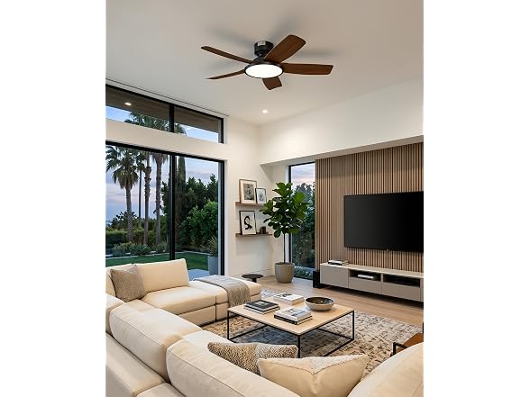 VONLUCE 42in Ceiling Fan Quick Install