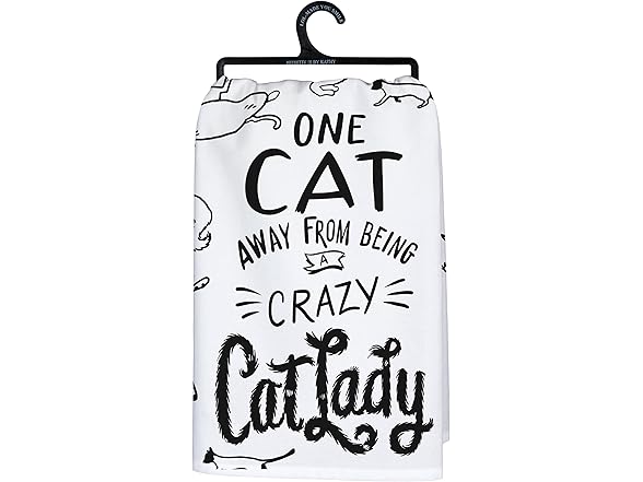 Primitives by Kathy Cat Lady Towel