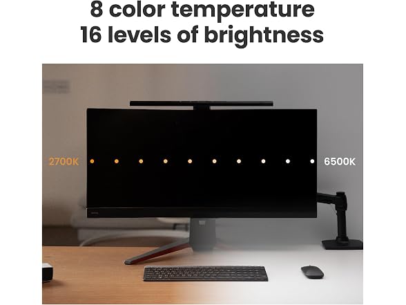 BenQ ScreenBar Pro LED Monitor Light Bar