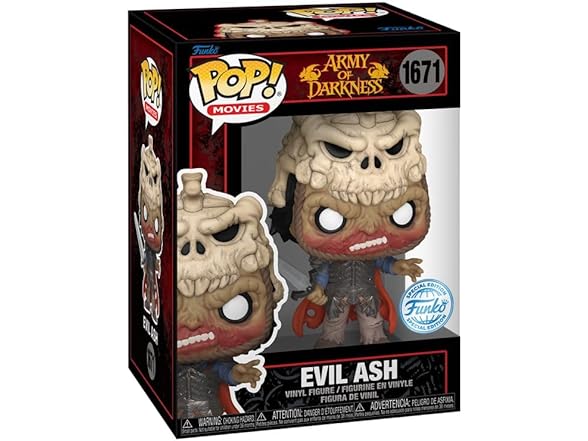 Funko Pop Evil Ash Army of Darkness