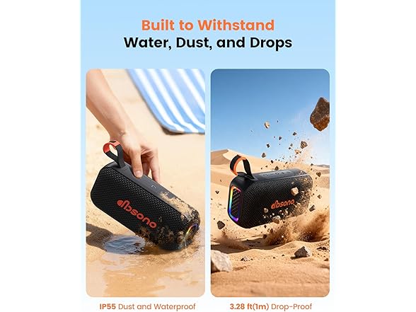 dbsono 20W Bluetooth Stereo Speaker