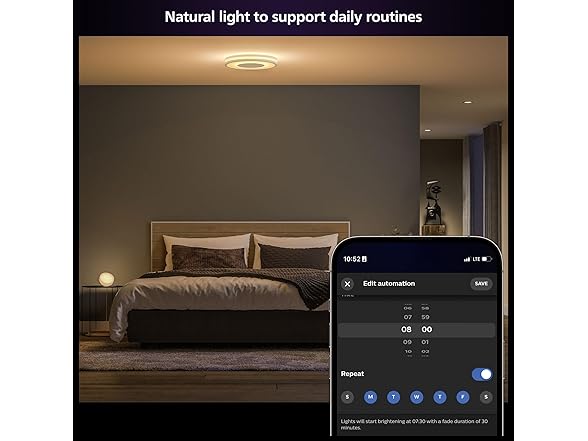 Philips Hue Being Ceiling Light, White