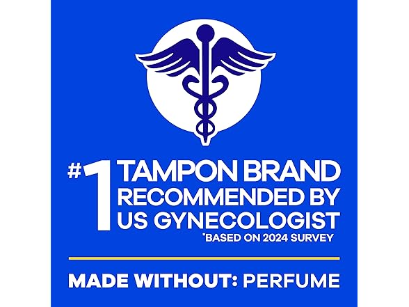 Tampax Pocket Pearl Plastic Tampons, 30-Count