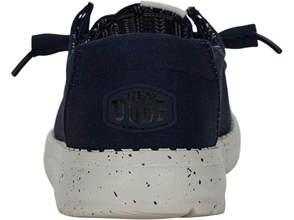 Hey Dude Wendy Stretch Canvas Women's Shoes (36)