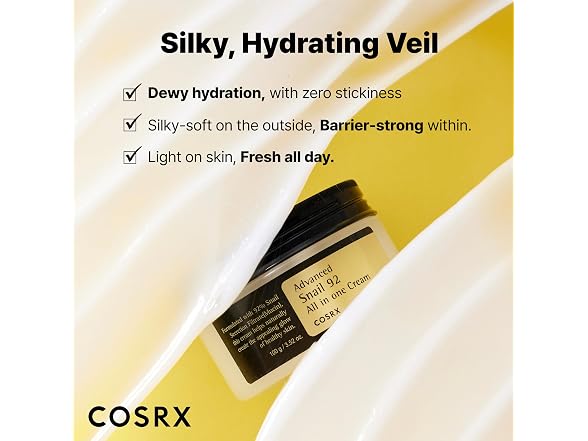 COSRX Snail Mucin 92 Face Moisturizer