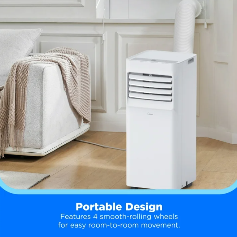 Midea 5,000 BTU Portable Air Conditioner - Gallery 23