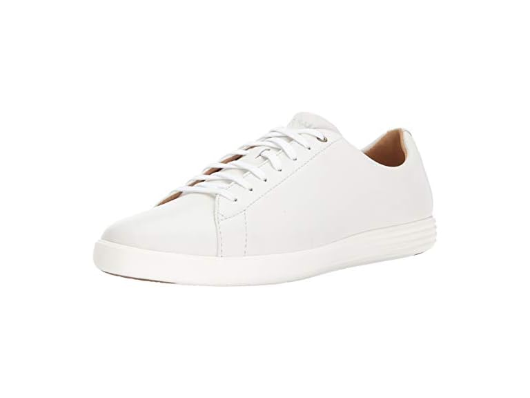 Cole Haan Men's Grand Crosscourt Ii Sneaker, White Leather, 11