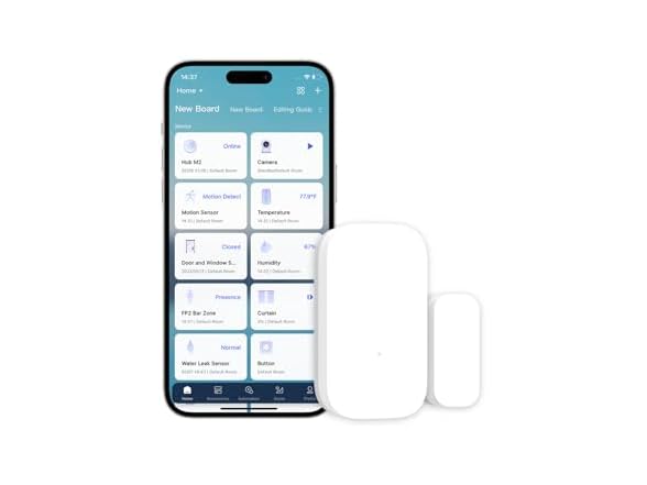Aqara Zigbee Door and Window Sensor, Wireless Contact Senso
