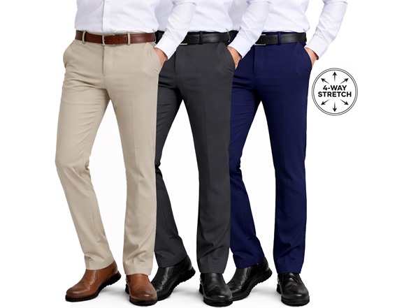 Navy - Dark Grey - Khaki