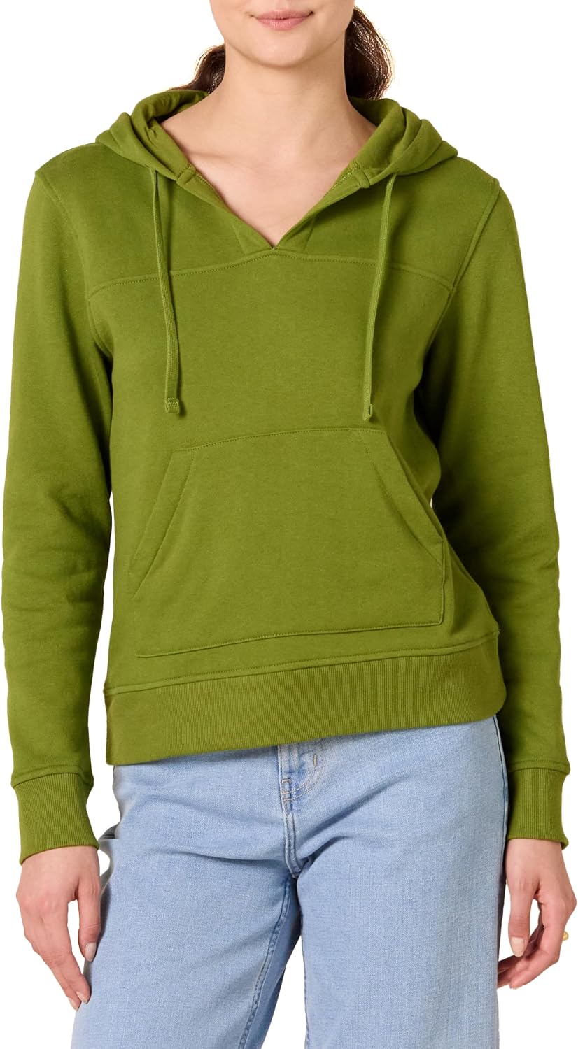 Amazon Essentials Women Classic Long Sweatshirt - Gallery 4