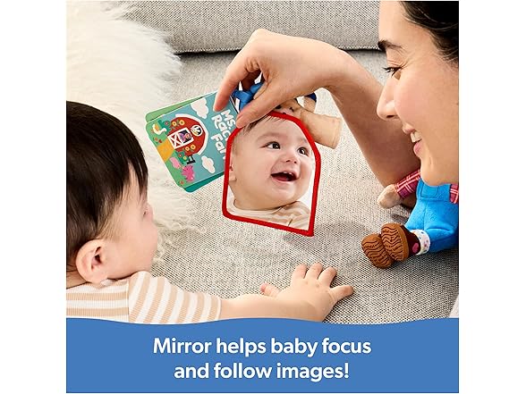 Ms. Rachel Official Farm Friends Baby Registry Gift Set 