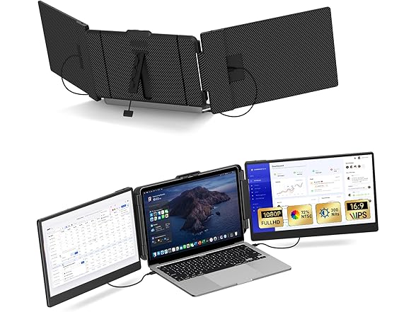 Laptop Screen Extender – 14" Portable Monitor for Laptop
