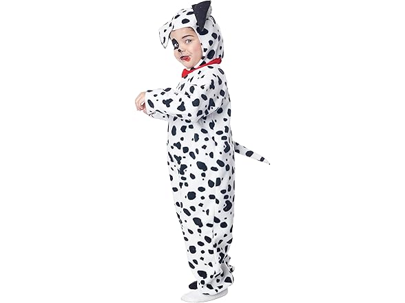 Dalmatian Puppy Costume (Toddler L)