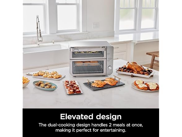 Ninja Double Stack XL Countertop Oven & Air Fryer