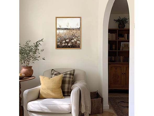 Vintage Retro Wall Art Framed