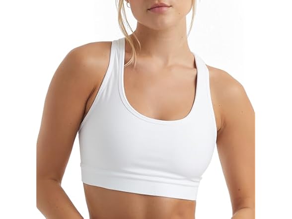 Hanes Women (XXL) Wireless Racerback Stretch Bra