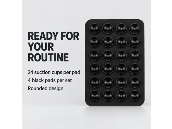 Phone Stand - Black 4 Pack