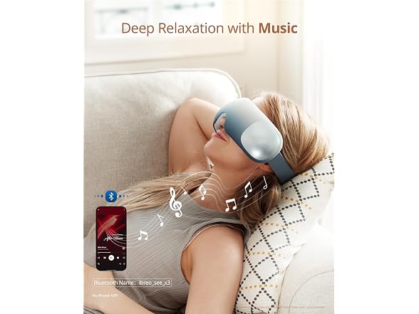 Ultra Light Eye Massager