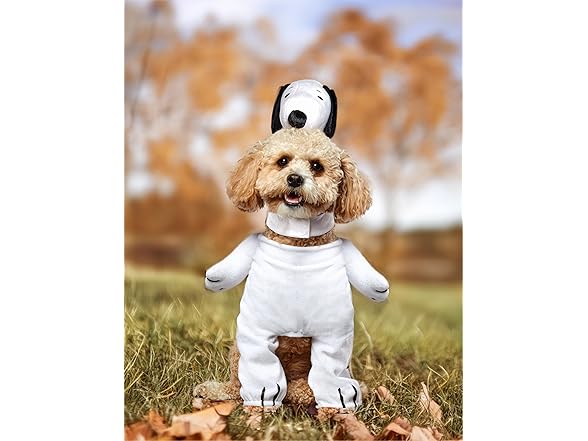 Peanuts: Snoopy Pet Costume for For Dogs or Cats