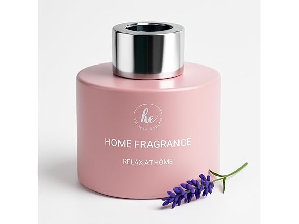 HOMELYCRAFT Reed Diffuser Set