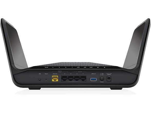 Netgear Nighthawk Tri-Band Wi-Fi 6 Router