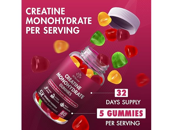 Creatine Monohydrate Gummies