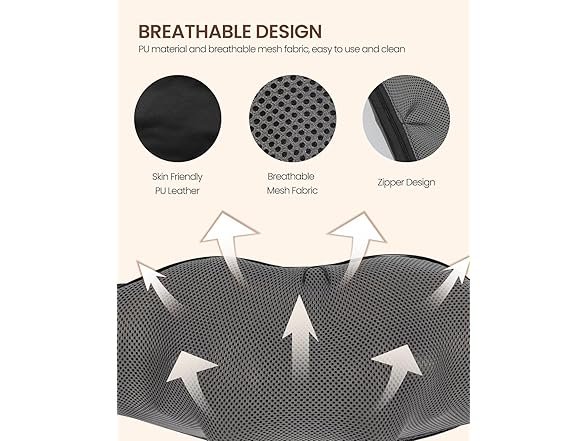 DAILYLIFE Shiatsu Neck & Back Massager