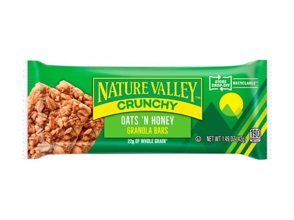 Nature Valley Granola Bar, Oats and Honey, 1.5 oz