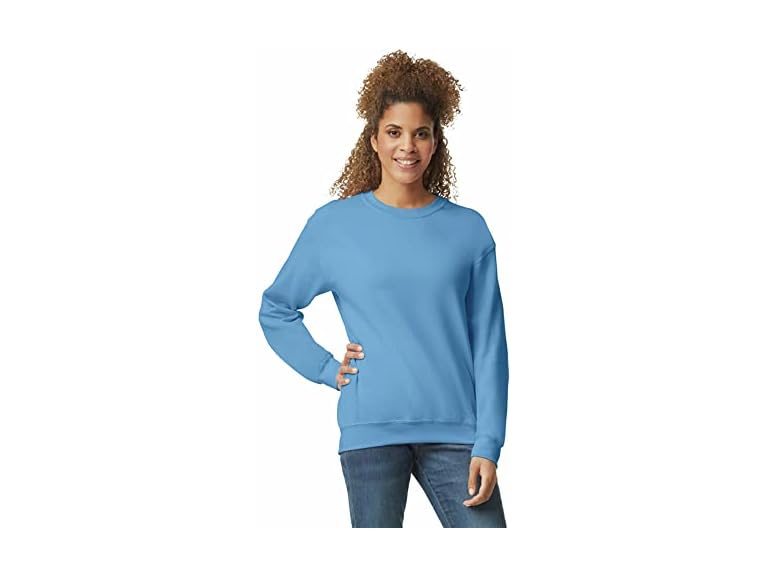 Gildan Adult Fleece Crewneck Sweatshirt - Gallery 14