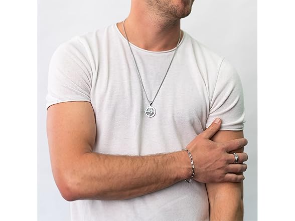 Baronyka Paperclip Chain Bracelet