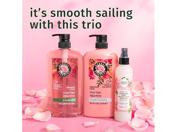 Herbal Essences Rose Hips Shampoo Smoo