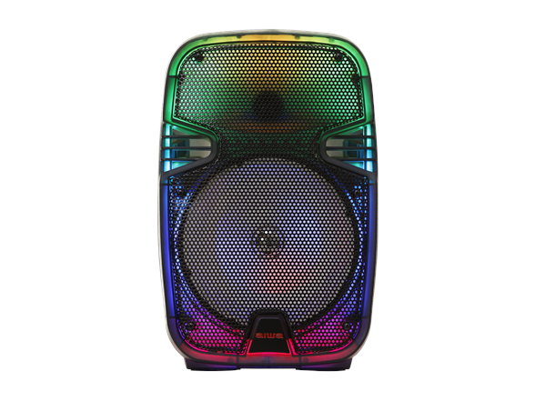 Translucent 8 Light Wireless Speaker