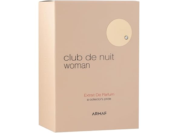 Armaf Club De Nuit Women Extrait (Chanel Coco Mademoiselle Clone)