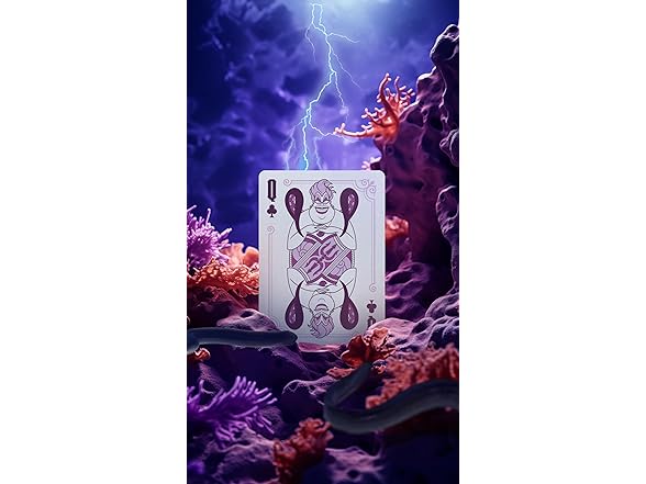 Bicycle Disney Villains Playing Cards