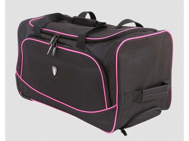 Tucci Italy AMICO Rolling Duffel Bag 22"
