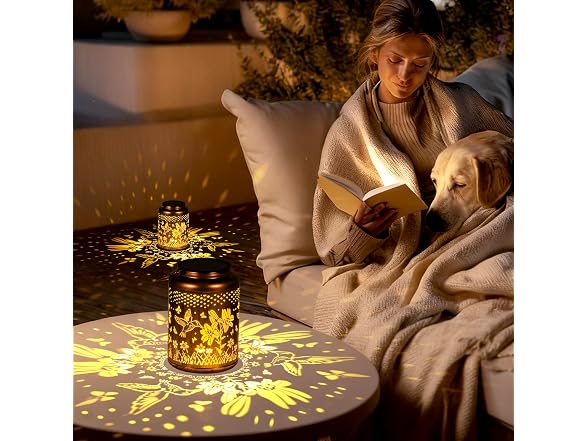 KagoLing Solar Lantern Hummingbird 1PC - Gallery 6