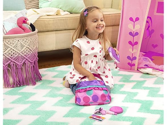 Battat Makeup & Beauty Dress Up Set