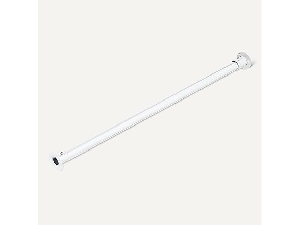 Amazon Basics Closet Rod, Adjustable, Chrome Finish