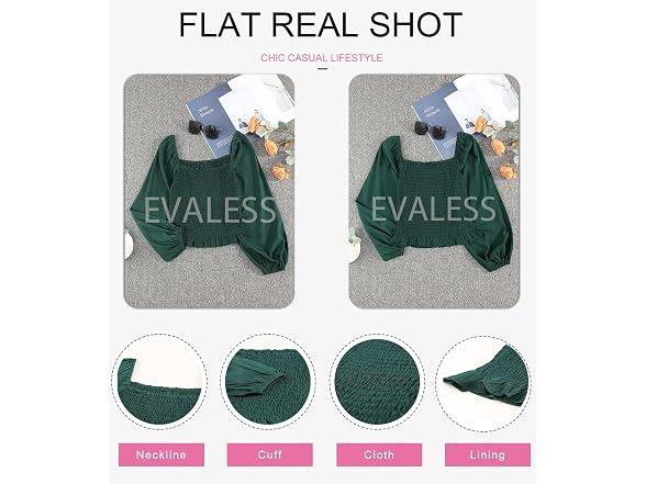 Evaless Women (L) Spring Clothes Trendy Long Shirt