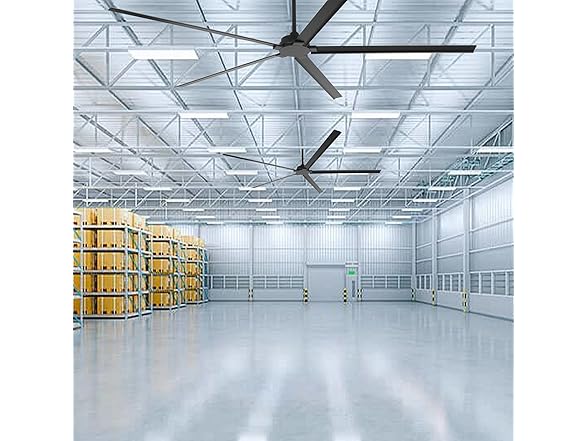 Parrot Uncle 84 Inch Large Ceiling Fans without Light