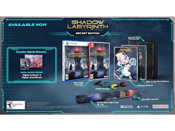 Shadow Labyrinth Secret Edition