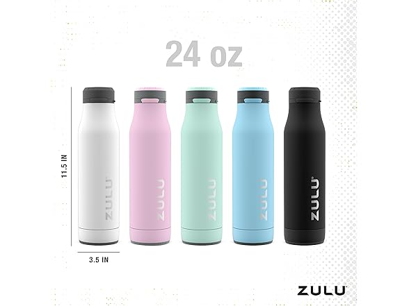 Zulu Ace 24oz Bottle with Chug Spout, Yucca