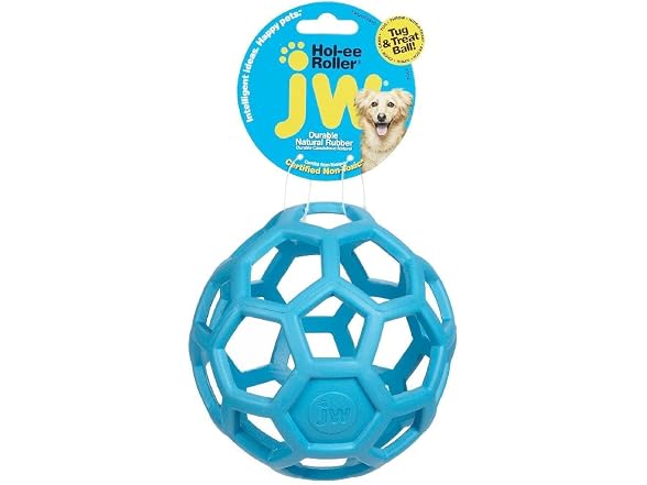 animo concept JW Pet HOL-ee Roller 6.5 - Blue