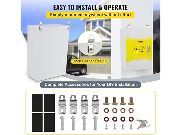VEVOR Tesla Charger Station Box