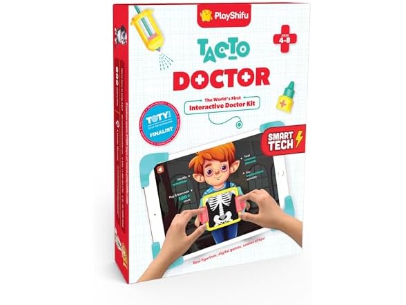 PlayShifu Tacto Doctor Pretend Playset