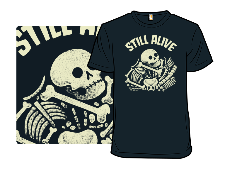 Still Alive Skeleton - Gallery 8