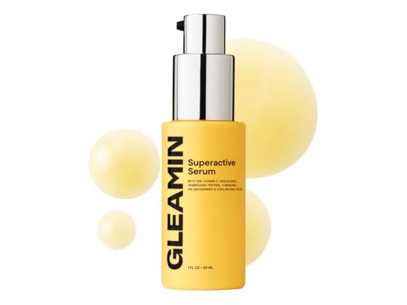 Gleamin VC-FA-SERUM-1 1 fl oz Superactive Vitamin C