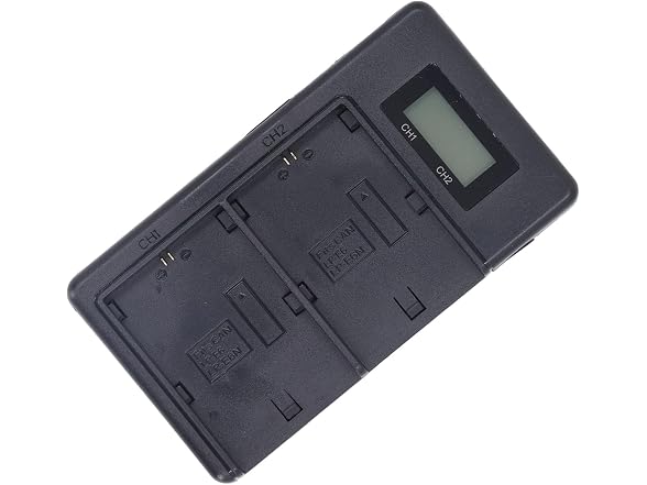Dpofirs Dual Slot Camera Battery