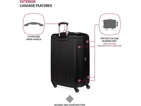 SwissGear 6297 Hardside Expandable Luggage