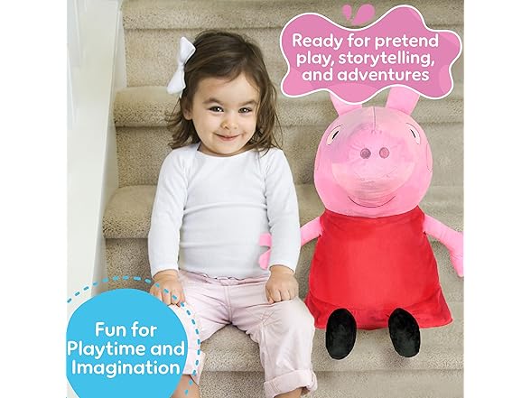 Kids Preferred Peppa Pig Plush